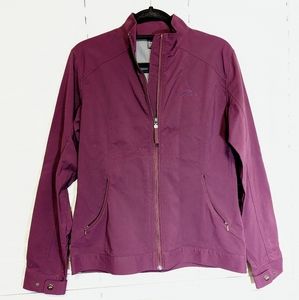 Kathmandu Windforce Size 12 Purple Windbreaker